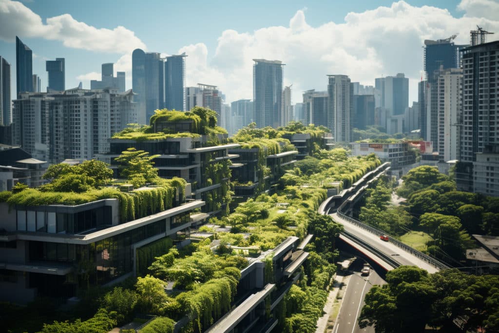 Des stratégies d’urbanisme pour limiter les impacts environnementaux