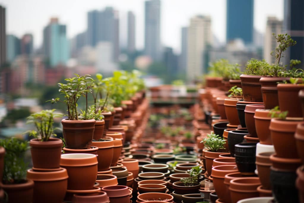 Faire pousser son propre Eden : comprendre les principes du jardinage urbain
