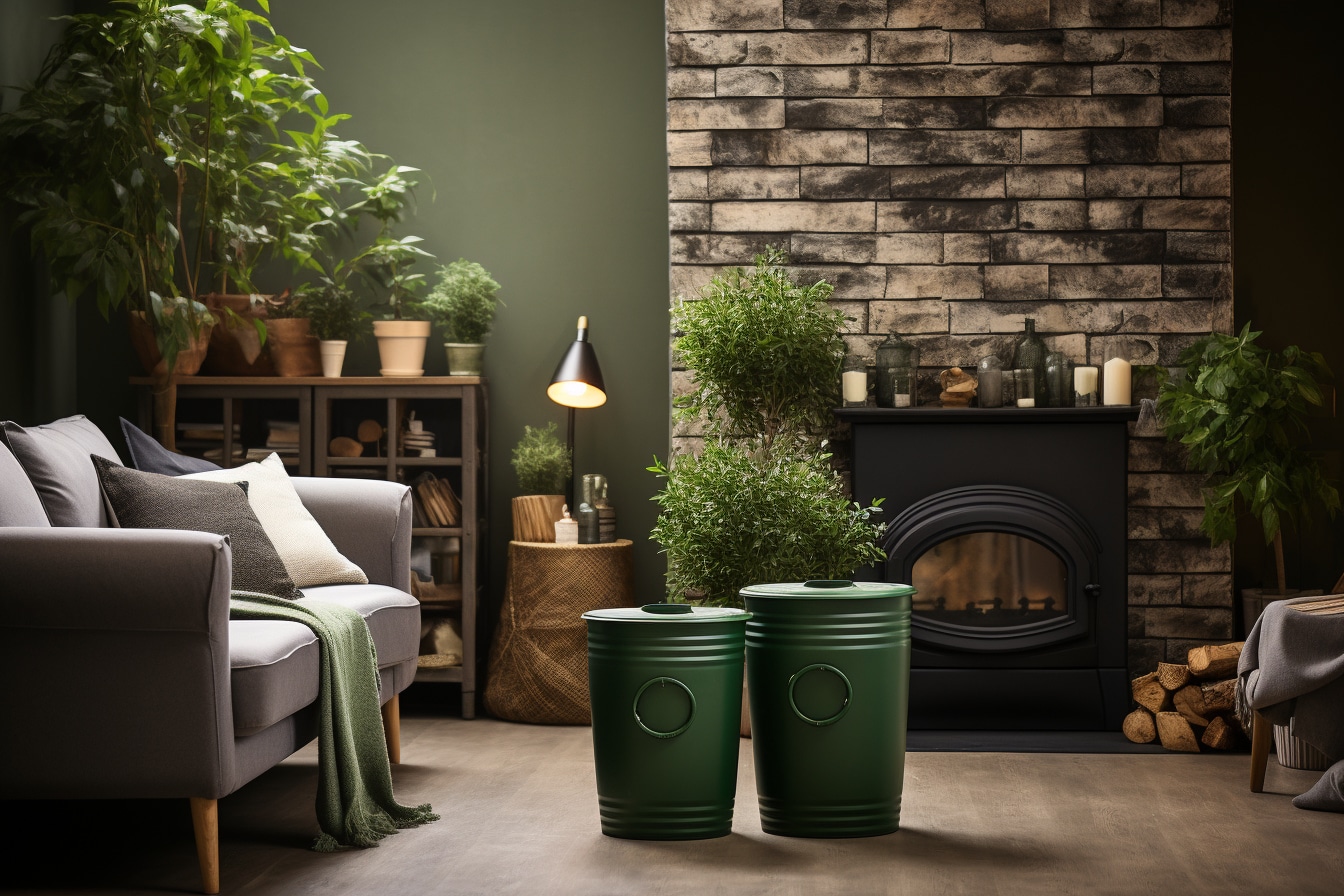 Transformez votre maison en véritable havre de vert avec le recyclage et le compostage