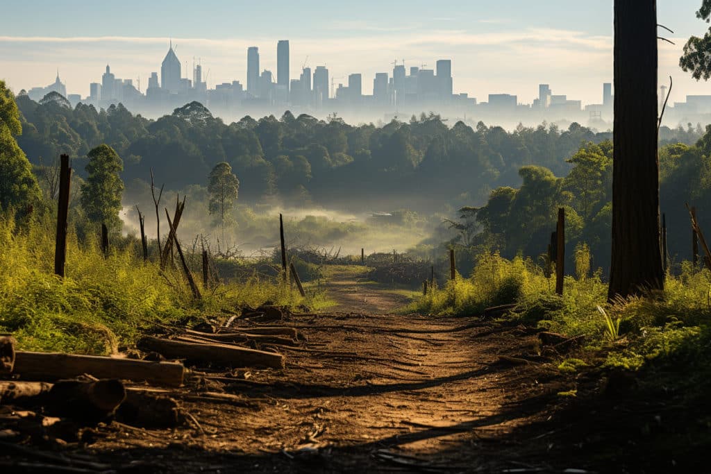 Un avenir immobilier post-déforestation
