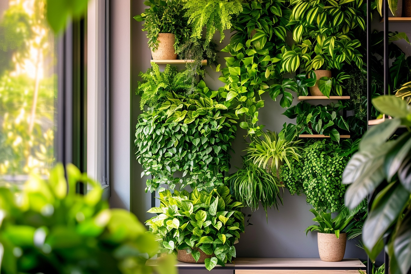 Comment créer un jardin vertical intérieur tendance et écologique