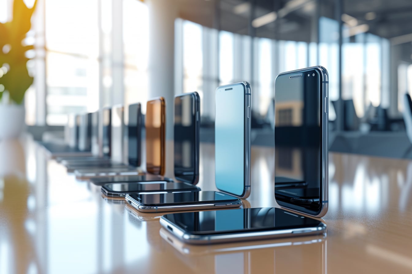 Comparatif meilleurs smartphones 2023 : trouvez le modèle parfait pour vos besoins