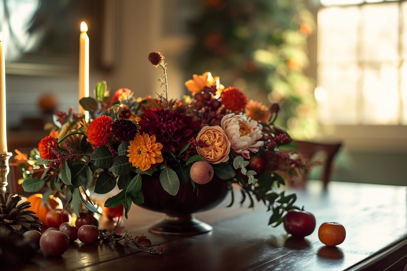 Décoration de table saisonnière : idées originales pour sublimer votre intérieur tout au long de l’année