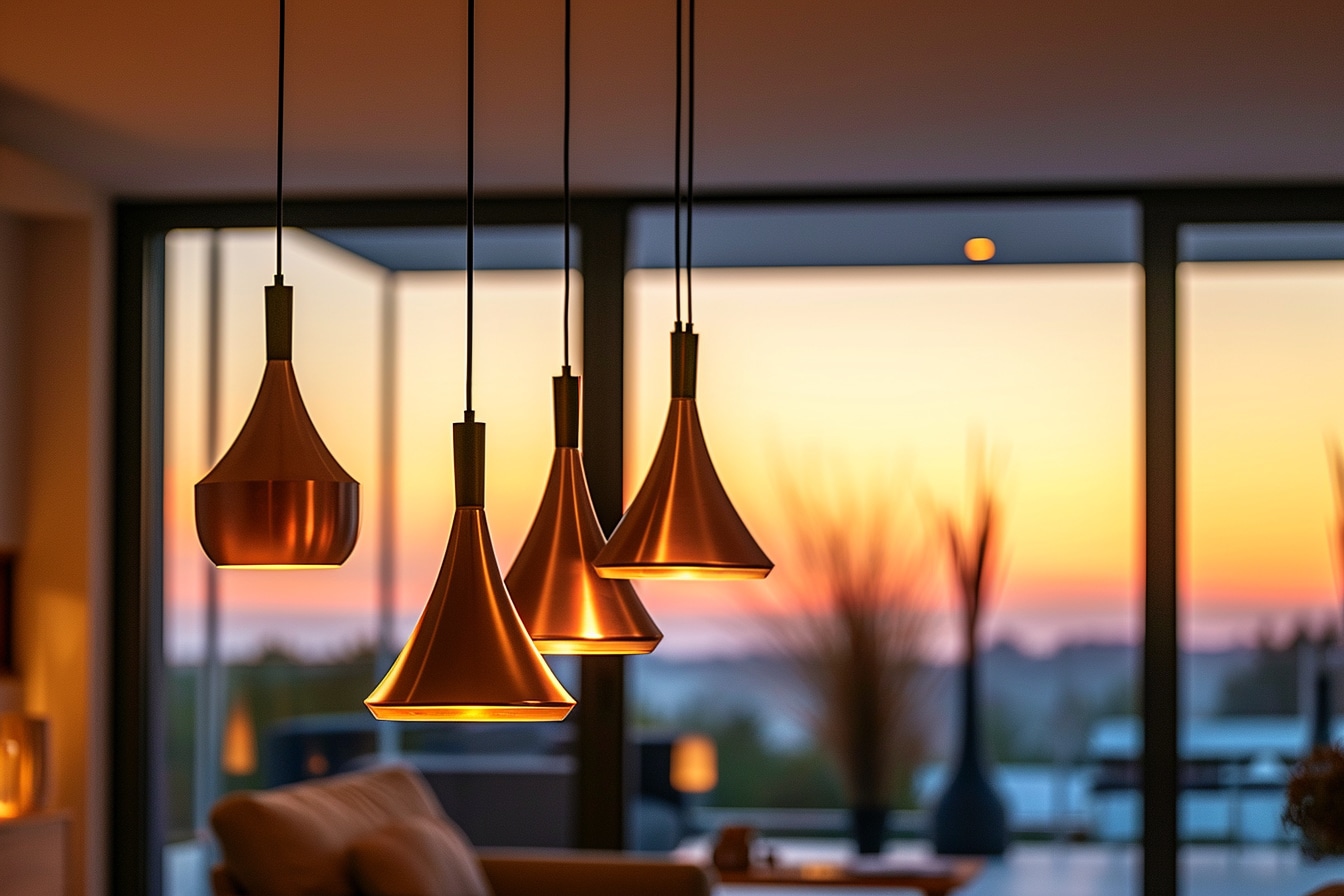 Éclairage moderne maison : guide complet pour un intérieur lumineux et tendance