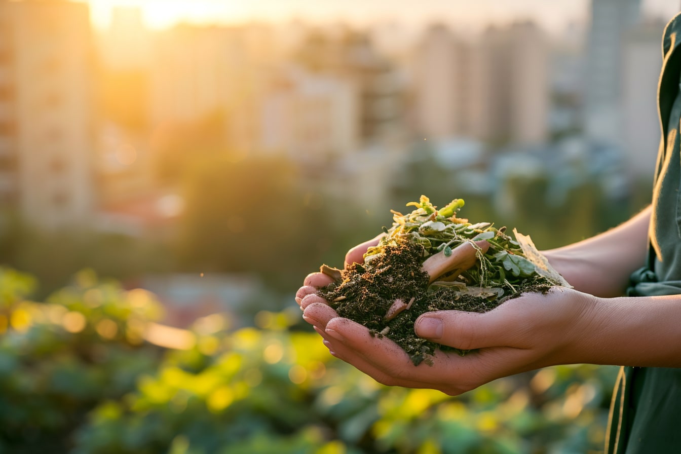 Un pas vers la durabilité : adoptez le compostage urbain