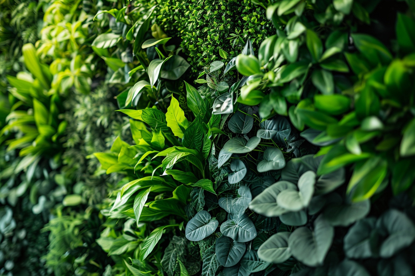 Un pas vers la verdure verticale: créez votre espace tendance et écologique
